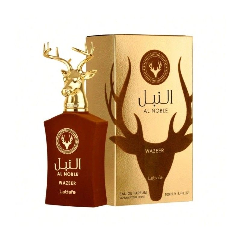 Lattafa Al Noble Wazeer eau de parfum 100 ml