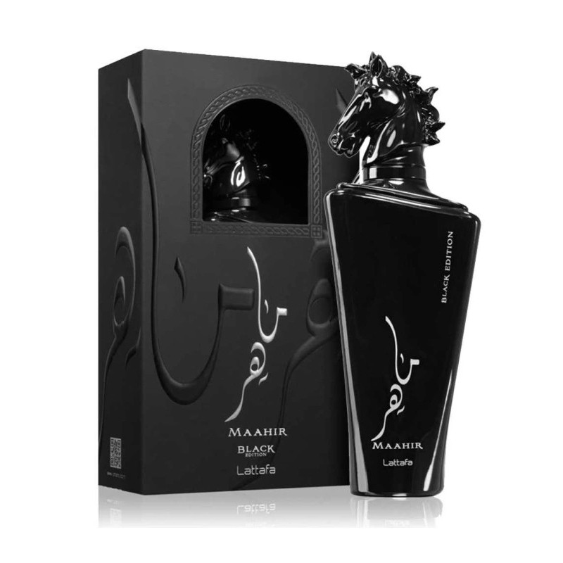 Lattafa Maahir Black Edition eau de parfum 100 ml