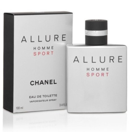 "Chanel Allure Homme Sport: A fresh, aquatic, woody, vibrant."