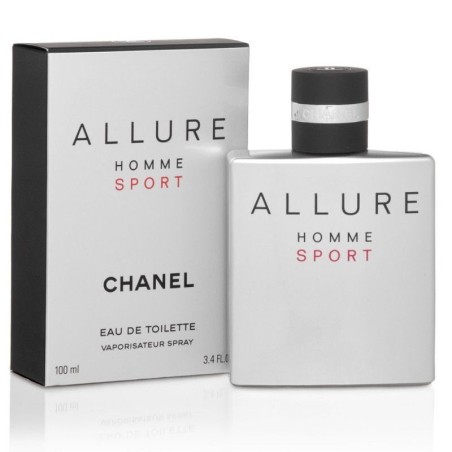 "Chanel Allure Homme Sport: A fresh, aquatic, woody, vibrant."