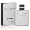 "Chanel Allure Homme Sport: A fresh, aquatic, woody, vibrant."
