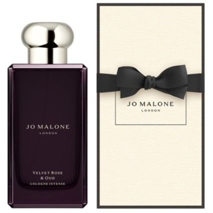 "Jo Malone Velvet Rose & Oud: Dark, rich, opulent, decadent."