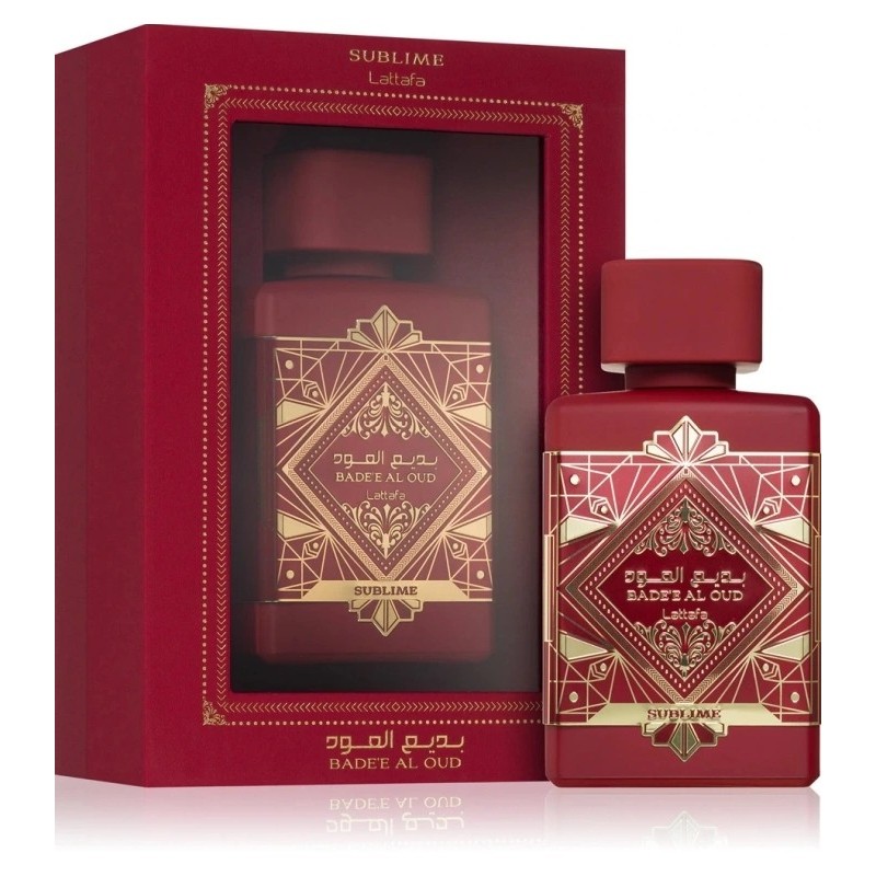 Lattafa Badee Al Oud Sublime eau de parfum 100 ml