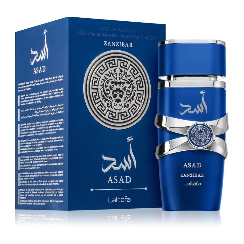 Lattafa Asad Zanzibar eau de parfum 100 ml
