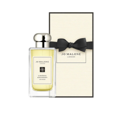 "Jo Malone Lime Basil & Mandarin: Zesty, peppery, aromatic."