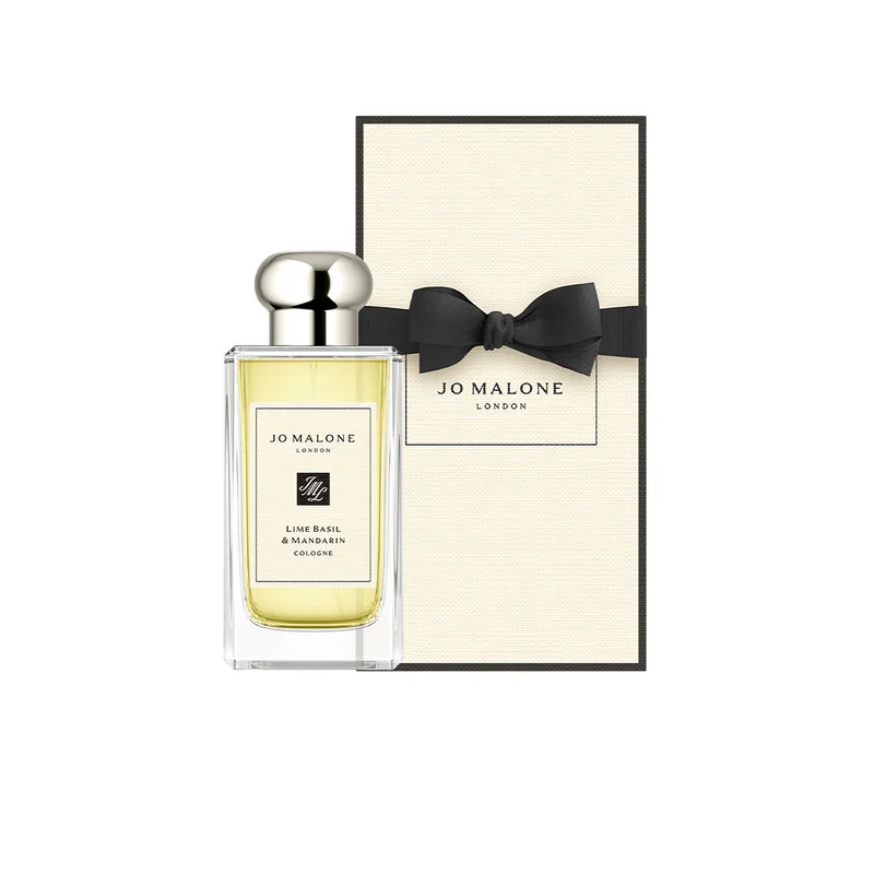 "Jo Malone Lime Basil & Mandarin: Zesty, peppery, aromatic." "Jo Malone Lime Basil & Mandarin: Zesty, peppery, aromatic."
