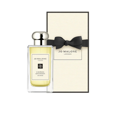 "Jo Malone Lime Basil & Mandarin: Zesty, peppery, aromatic."