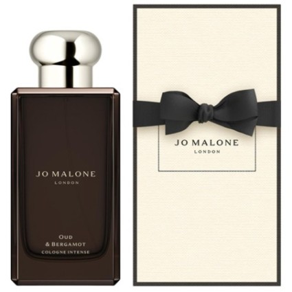 "Jo Malone Oud & Bergamot: Smoky, mysterious, woody, fresh."