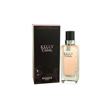 "Hermès Kelly Calèche: A delicate, leathery, floral, chypre."