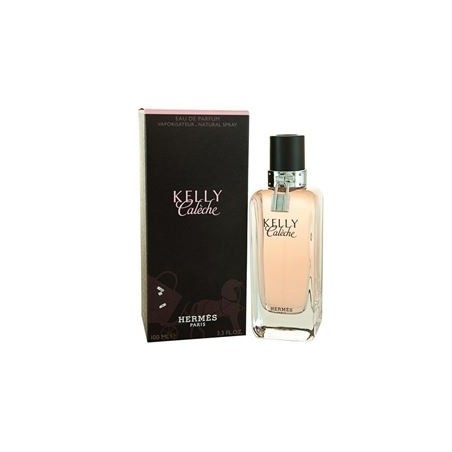 "Hermès Kelly Calèche: A delicate, leathery, floral, chypre."