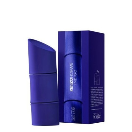 "Kenzo Homme Indigo: A fresh, spicy, marine, woody aromatic."