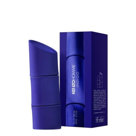 "Kenzo Homme Indigo: A fresh, spicy, marine, woody aromatic."