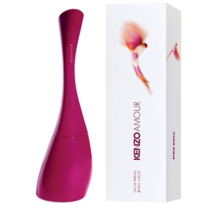 "Kenzo Amour: A soft, powdery, vanilla, woody, comforting."