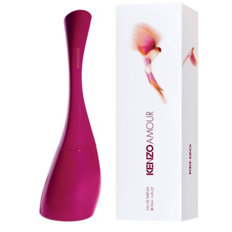 "Kenzo Amour: A soft, powdery, vanilla, woody, comforting."