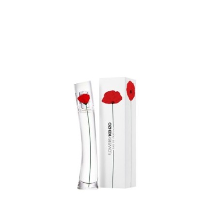 "Kenzo Flower by Kenzo: A delicate, powdery, floral, iconic."