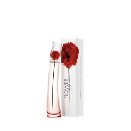 "Kenzo Flower L'Absolue: An intense, spicy, saffron floral."