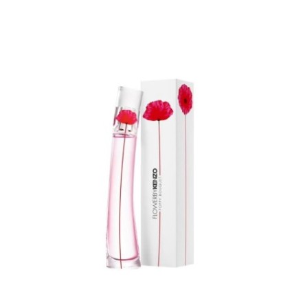 "Kenzo Flower Poppy Bouquet: A vibrant, crisp, fruity floral."