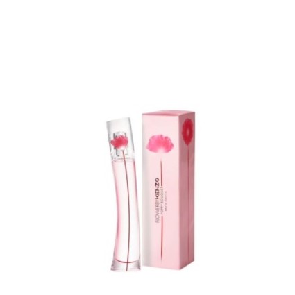 "Kenzo Flower Poppy Bouquet: A vibrant, crisp, fruity floral."
