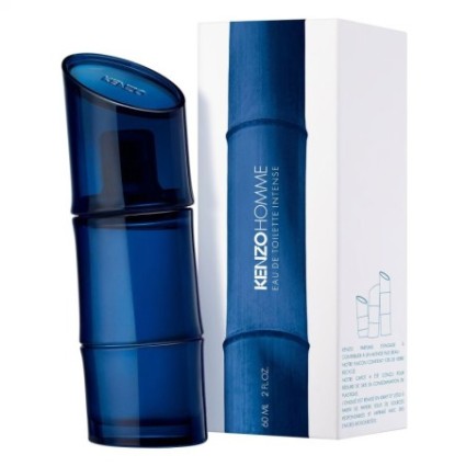 "Kenzo Homme Intense: A powerful, woody marine, warm, sensual."