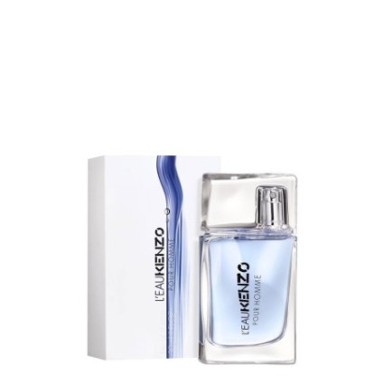 "Kenzo L'Eau pour Homme: A fresh, aquatic, citrus, vibrant."