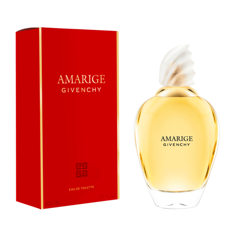 "Givenchy Amarige: A rich, white floral, tuberose, classic." "Givenchy Amarige: A rich, white floral, tuberose, classic."