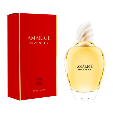 "Givenchy Amarige: A rich, white floral, tuberose, classic."
