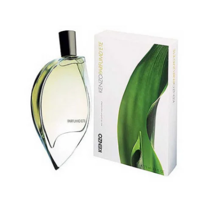 "Kenzo Parfum d'Été: A light, green, delicate, aquatic floral."