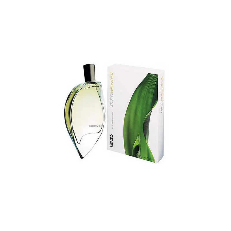 "Kenzo Parfum d'Été: A light, green, delicate, aquatic floral." "Kenzo Parfum d'Été: A light, green, delicate, aquatic floral."