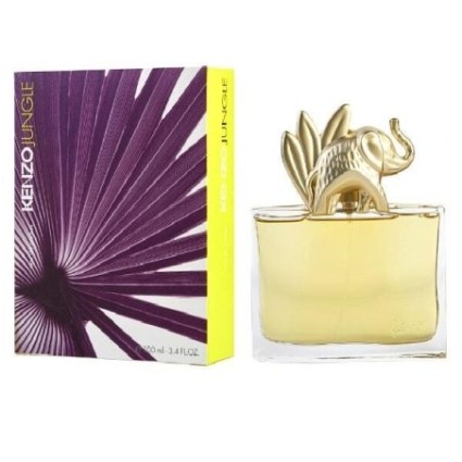 "Kenzo Jungle Elephant: A bold, spicy, oriental, warm, unique."