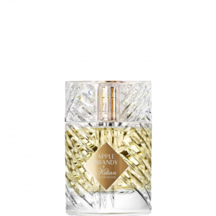 "Kilian Apple Brandy: A boozy, spicy, woody, fresh scent."
