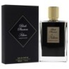 "Kilian Black Phantom: A dark, gourmand, rum, coffee, woody."