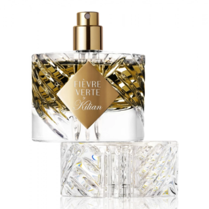 "Kilian Fièvre Verte: An aromatic, absinthe-inspired, woody."