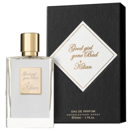 "Kilian Good Girl Gone Bad: A rebellious, floral, osmanthus."