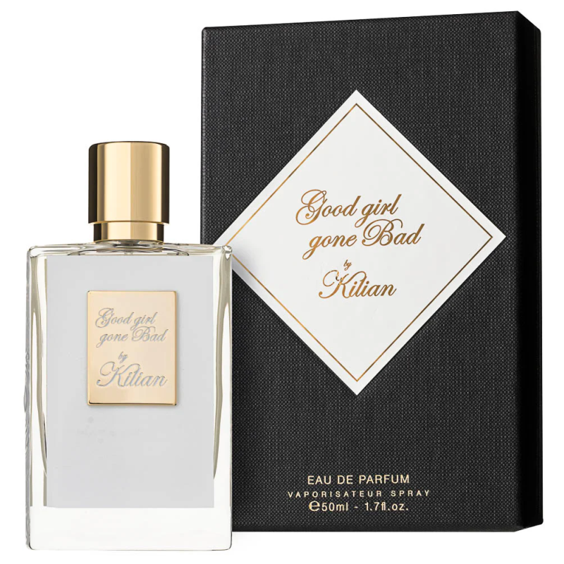 "Kilian Good Girl Gone Bad: A rebellious, floral, osmanthus." "Kilian Good Girl Gone Bad: A rebellious, floral, osmanthus."