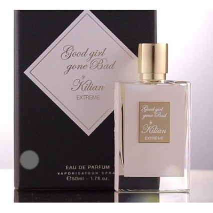 "Kilian Good Girl Gone Bad Extrême: Intense, creamy, floral."