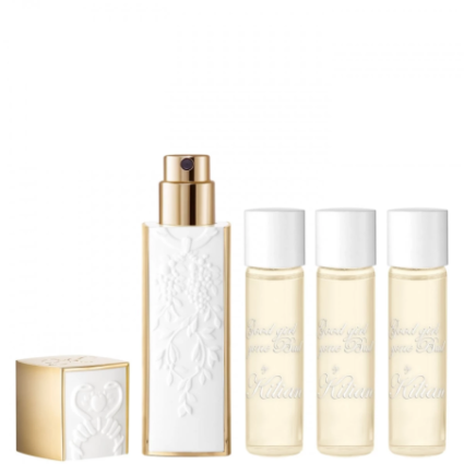 "Kilian Good Girl Gone Bad Travel: Iconic floral on the go."