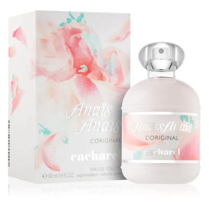 "Cacharel Anais Anais L’original: A soft, white floral, powdery."
