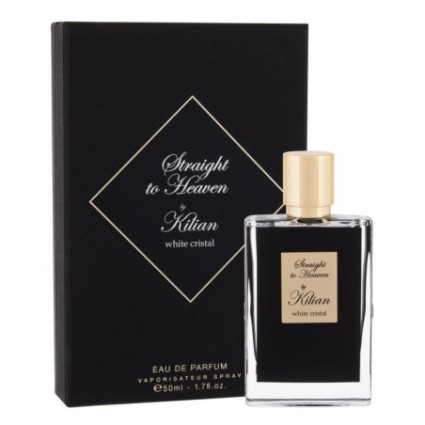 Kilian Straight to Heaven Travel: Woody, rum, patchouli on go."