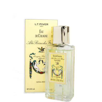 "L.T. Piver Reine des Fleurs: A classic, fresh, bright floral."