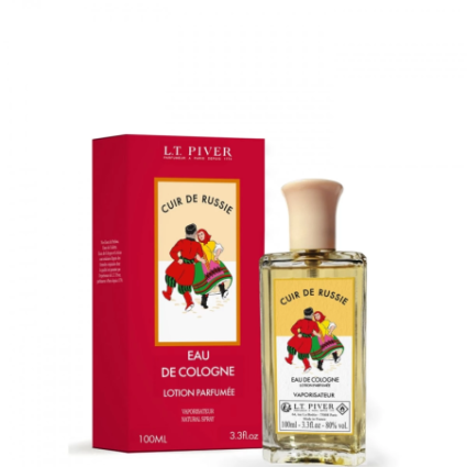 "L.T. Piver Cuir de Russie: A classic, deep, rich, smoky leather."