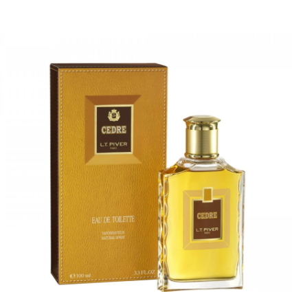 "L.T. Piver Cèdre: A warm, dry, aromatic, woody cedar scent."