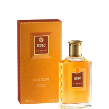 "L.T. Piver Musc: A soft, clean, warm, powdery, classic musk."