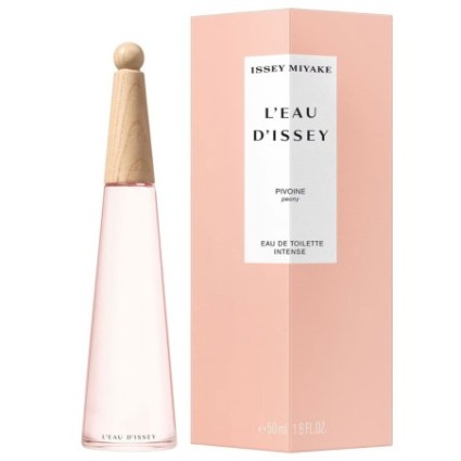 "Issey Miyake L'eau d'Issey Pivoine: A fresh, vibrant peony."