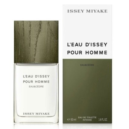 "Issey Miyake L'Eau pour Homme Cèdre: Woody, fresh, aquatic."