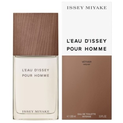 "Issey Miyake L'Eau pour Homme Vetiver: Earthy, woody, fresh."