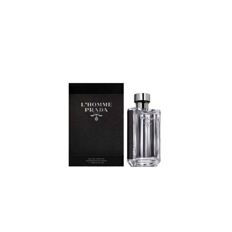 "Prada L'Homme: A sophisticated, iris, amber, woody fougère." "Prada L'Homme: A sophisticated, iris, amber, woody fougère."