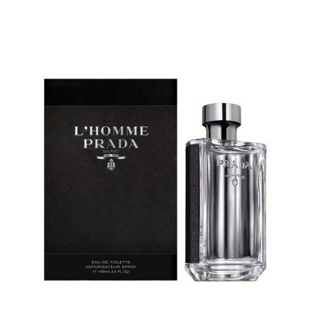 "Prada L'Homme: A sophisticated, iris, amber, woody fougère."