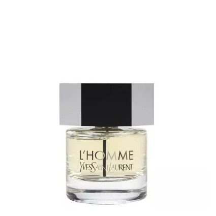 "YSL L'Homme: A fresh, spicy, woody, modern masculine scent."