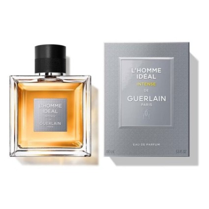 "Guerlain L'Homme Idéal Intense: Bold, spicy, leather, tonka."