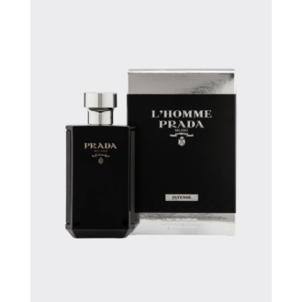 Prada L'Homme Intense is an amber woody fragrance for men that launched in 2017. It's an intensified version of the original L'H